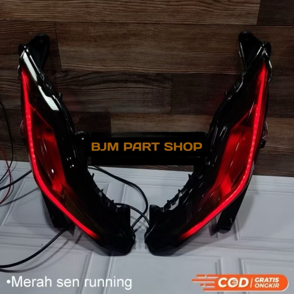 Lampu sen sein alis running beat esp beat street 2016-2019 fullset