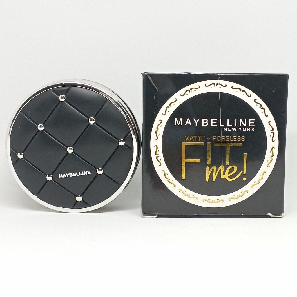 MayB Matte + Poreless powder 2 in 1 FIT me 8901
