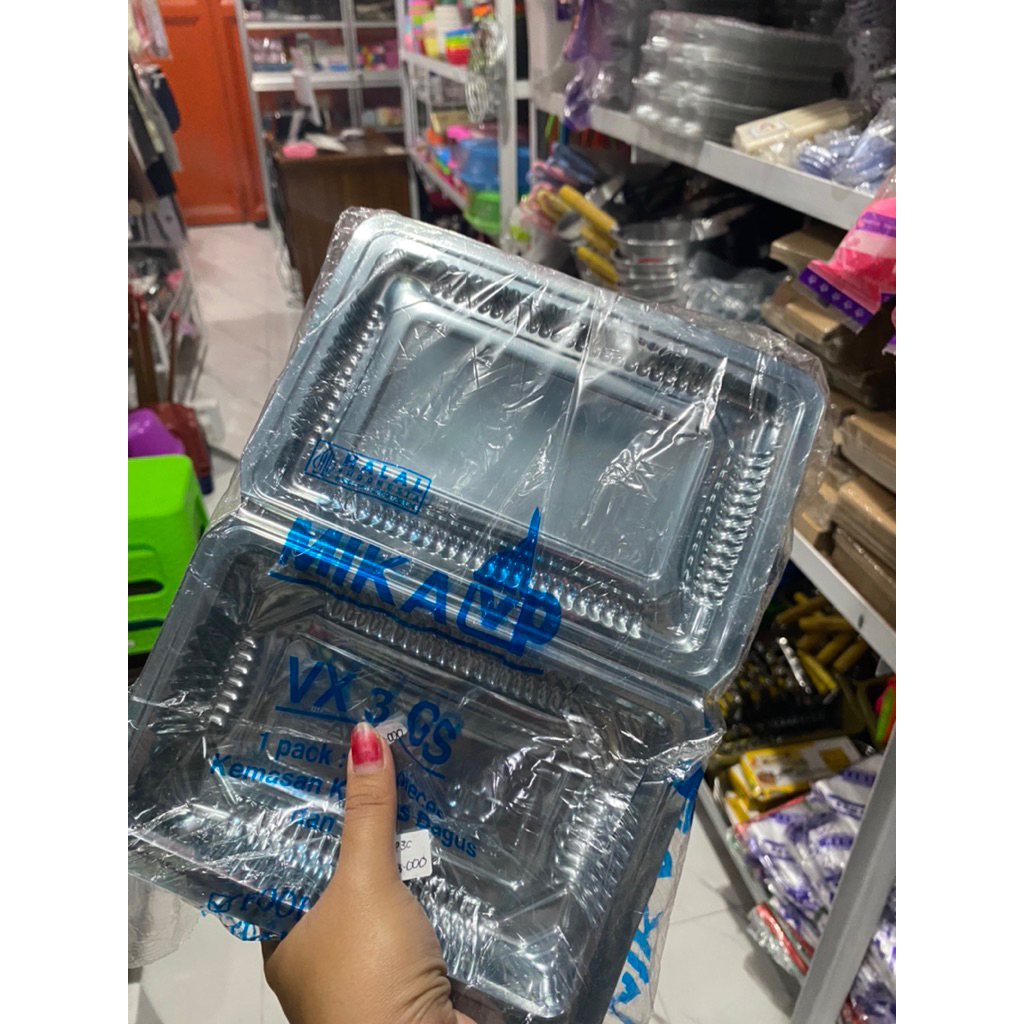 MIKA SNACK VIP 3C SNAK ISI 4