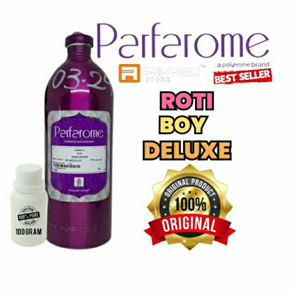 (100ML) ROTI BOY DELUXE BIBIT PARFUM MURNI BY PARFAROME ORIGINAL