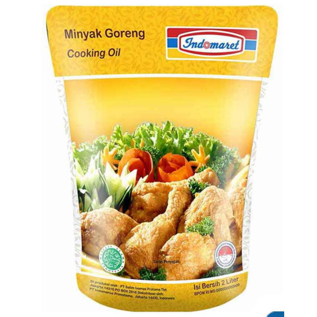 

Minyak goreng indomaret 2liter