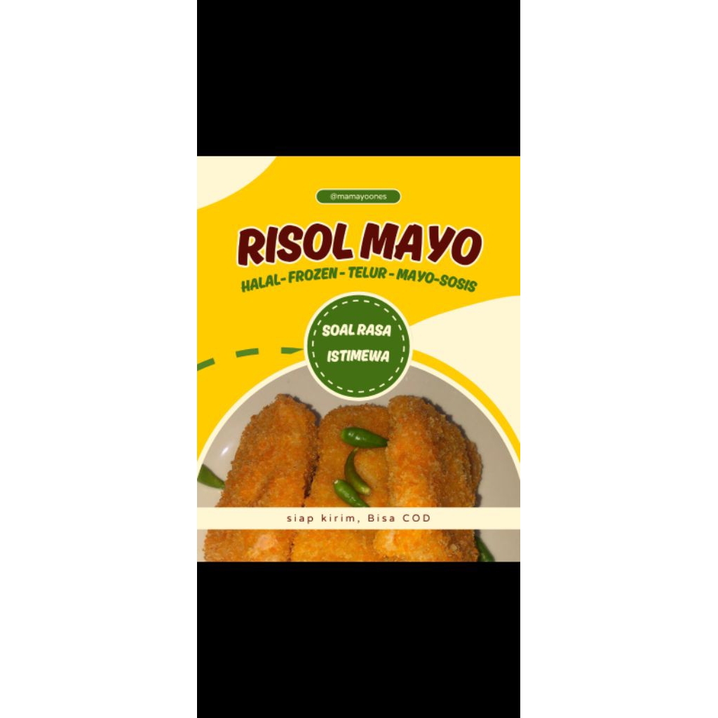 

Risol Mayoo Frozen Food