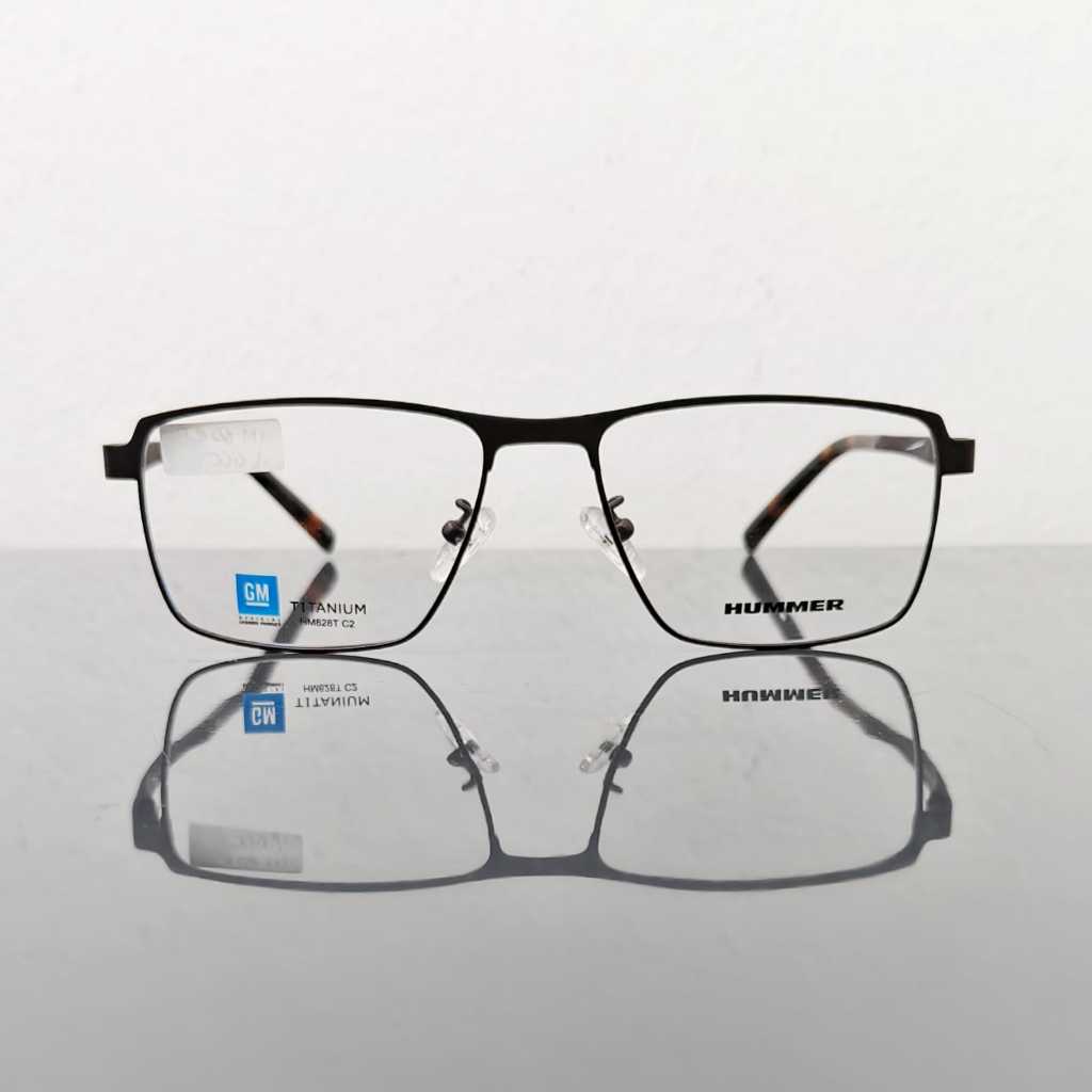 HUMMER AUTHENTIC FRAME TITANIUM FREE PHOTOCHROMIC LENS
