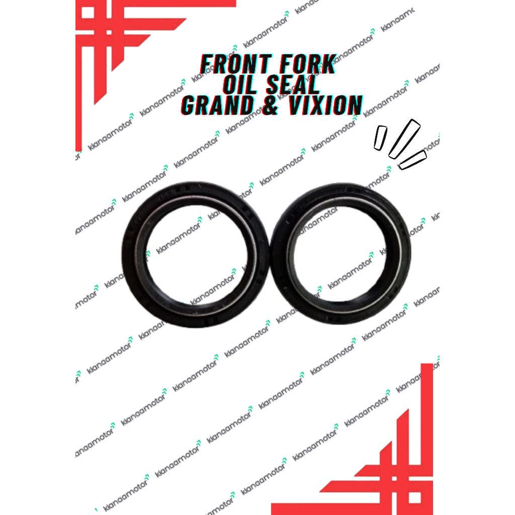 FRONT FORK OIL SEAL (UNIGO)  GRAND && VIXION