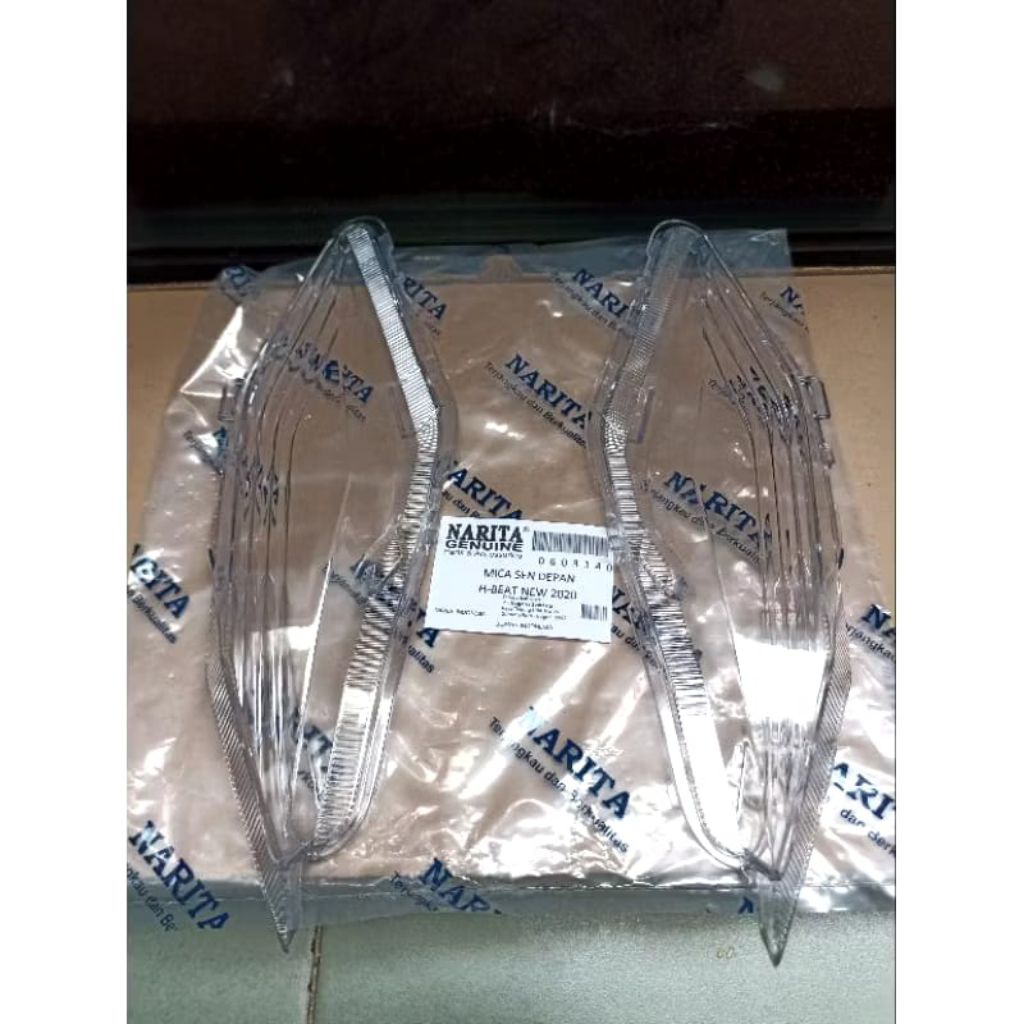 KACA MIKA LAMPU SEN SEIN DEPAN BEAT DELUXE STREET 2020 2021 2022 2023 SEPASANG KIRI KANAN GOOD QUALI