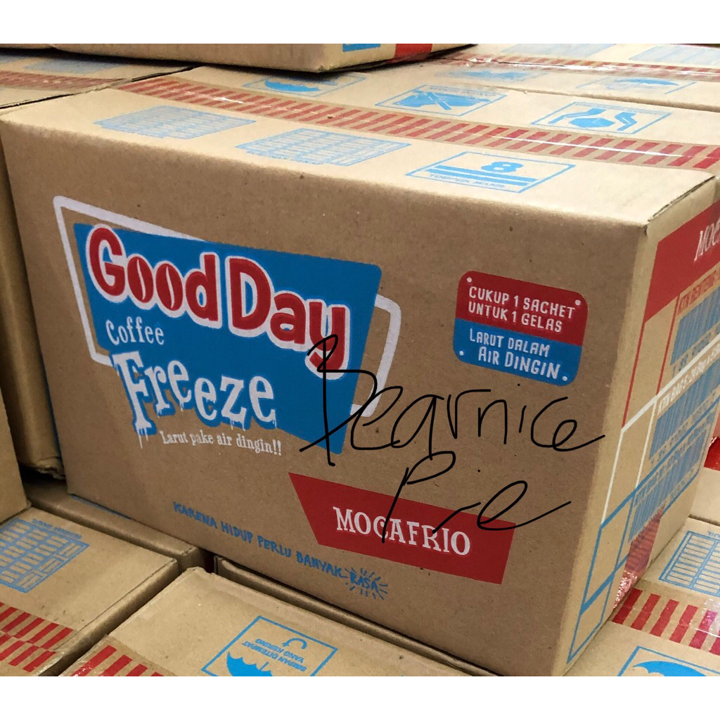 

Good Day Freeze Mocafrio (1 karton)