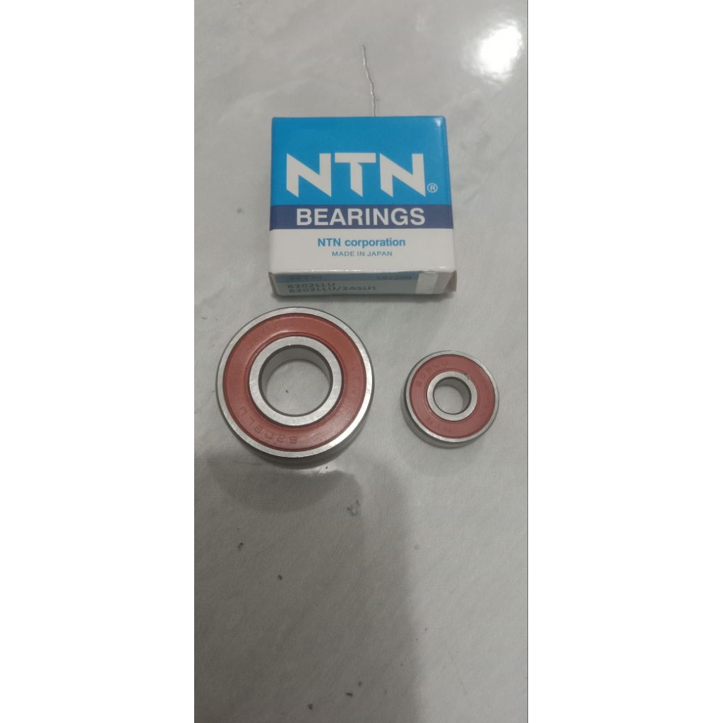 sepaket bearing NTN armature mesin potong besi hitachi CC 14sf
