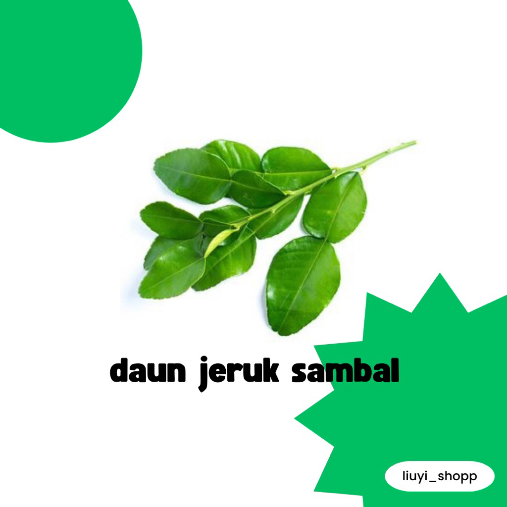 

daun jeruk sambal fress 100gram