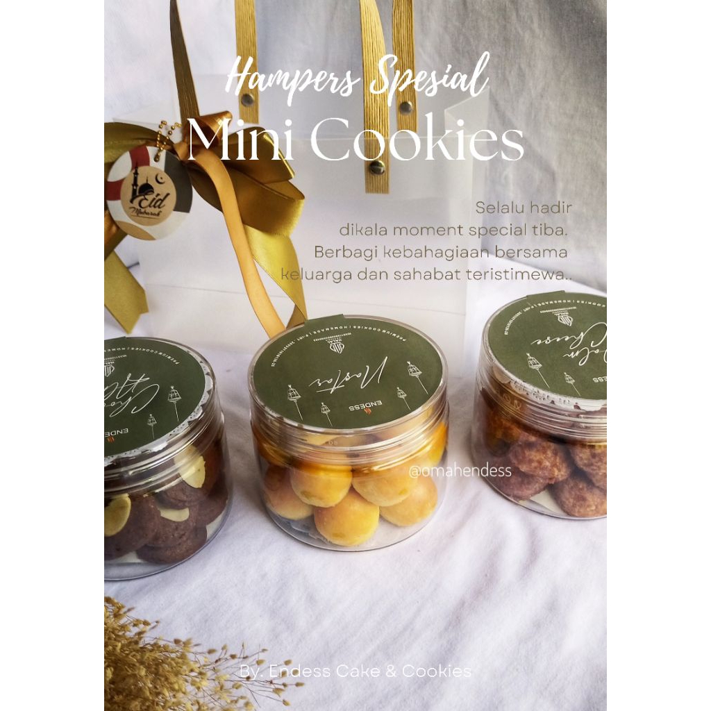 

Hampers mini/CookiesHampers/CookiesPremium/HampersLebaran-Natal-dll