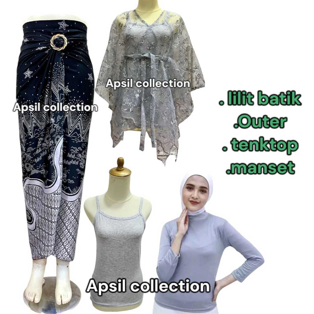 Baju Kondangan Wanita Kekinian Remaja Hijab Non Hijab One Set Kebaya Modern Brokat Wisuda Tunangan L