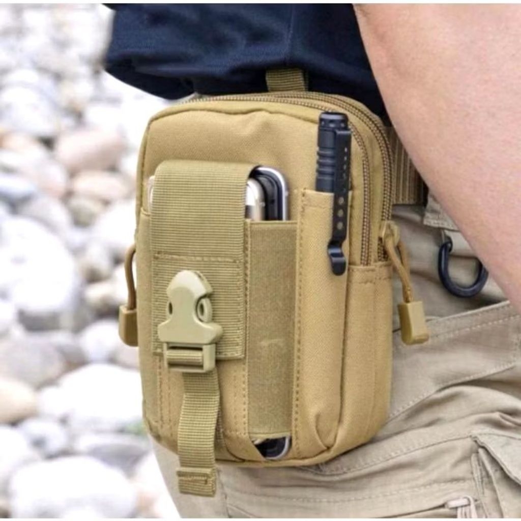 Tas pinggang ikat pinggang premium Distro