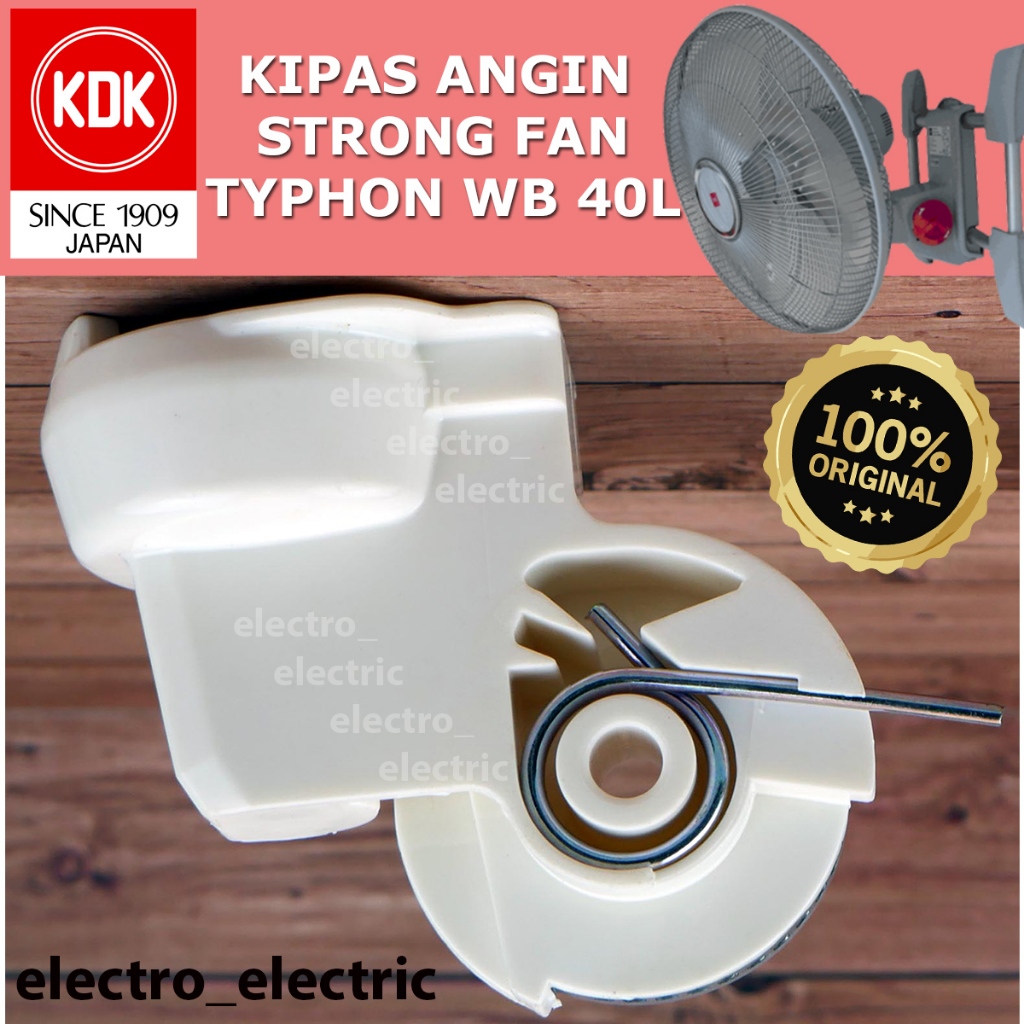 KDK Typhoon WB-40L Leher Kipas Angin - Leher Kipas Angin KDK WB 40L-Kipas Angin KDK Typhoon WB 40L