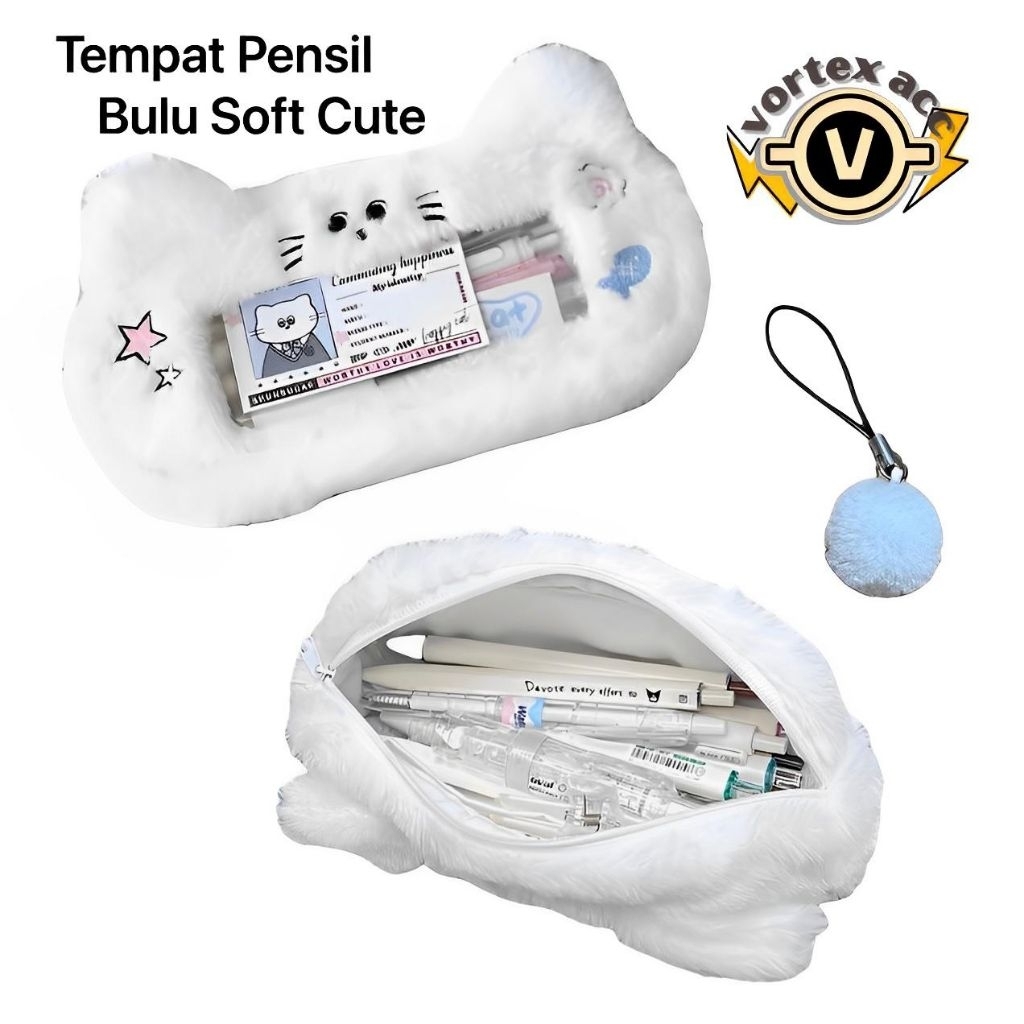 

KOTAK PENSIL LUCU KOREA BULU KAPAS PREMIUM BAHAN LEMBUT GEMES SERBAGUNA MULTIFUNGSI SB-1