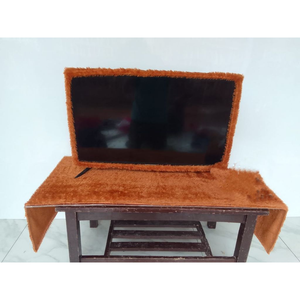 Bando TV LED+taplak meja,,Bando+alas meja.