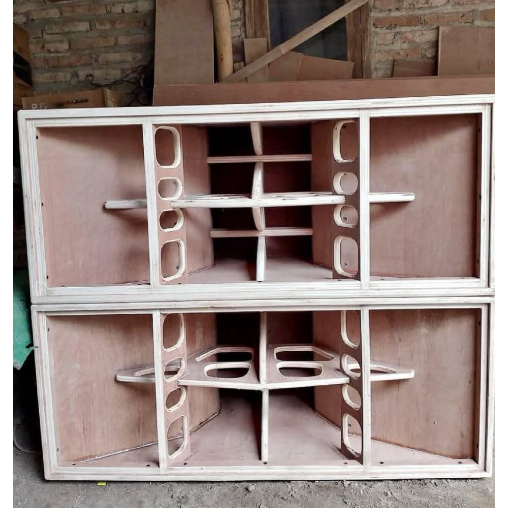 BOX CLA 12 INCH GEN 2 DOBEL BAHAN 18mm