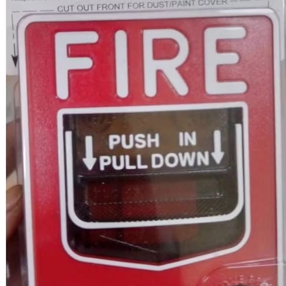 NOTIFIRE NBG 12LX ADDRESSABLE MANUAL FULL STATION