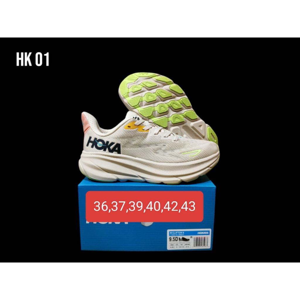 HOKA CLIFTON 9 RUNNING SHOES