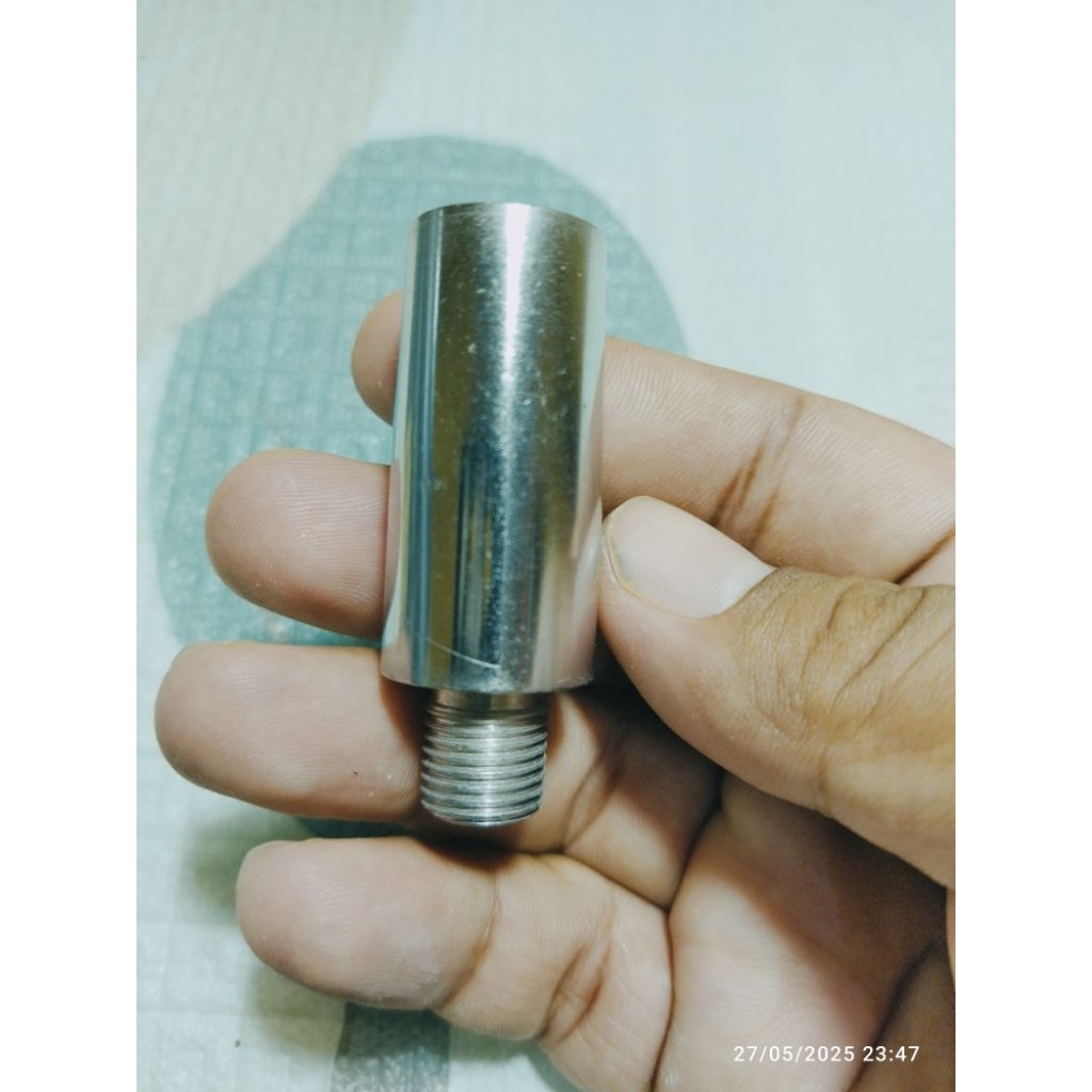 Nepel Sambungan Peredam OD 16