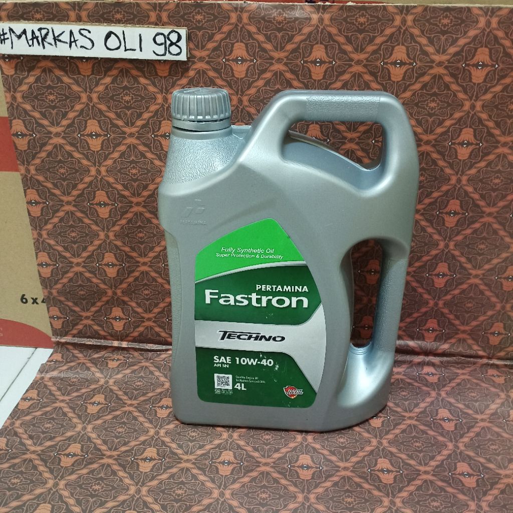 FASTRON TECHNO 10W-40 (4LITER) OLI FASTRON TECHNO