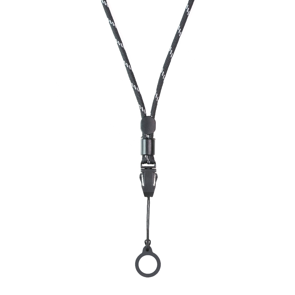 

Lanyard Tali Paracord Prusik Stopper Multifungsi Dengan Karet O Ring Simpel Minimalis Serbaguna