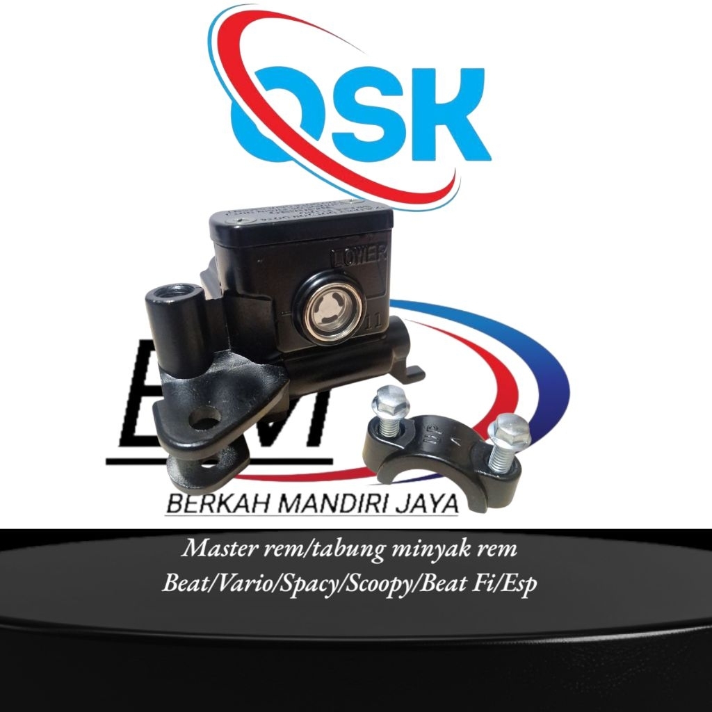 Master Rem / Tabung Minyak Rem Beat / Vario / Spacy / Scoopy / Beat Esp / Beat Fi