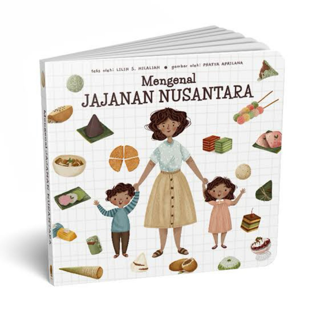 Buku Jajanan Nusantara by Little Quokka