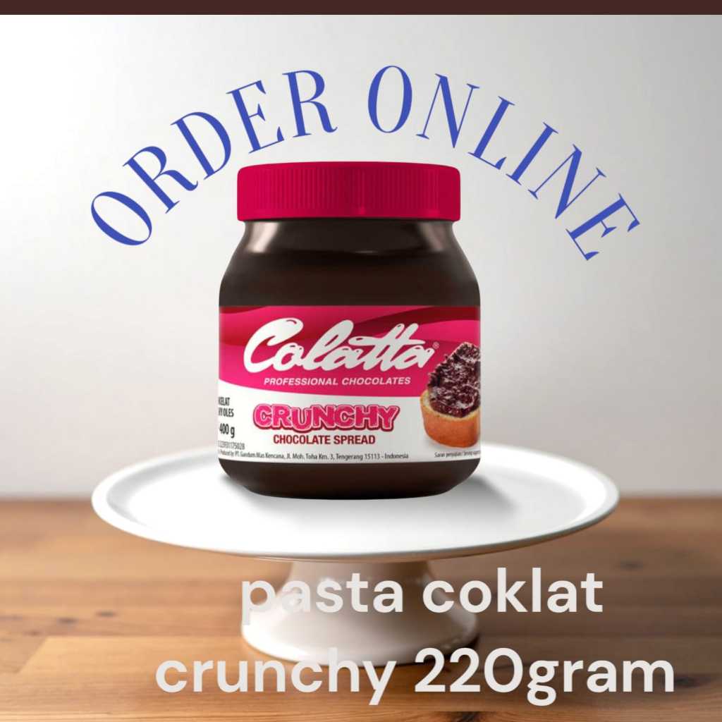 

Colatta Spread crunchy 220 grm x 24 /carton