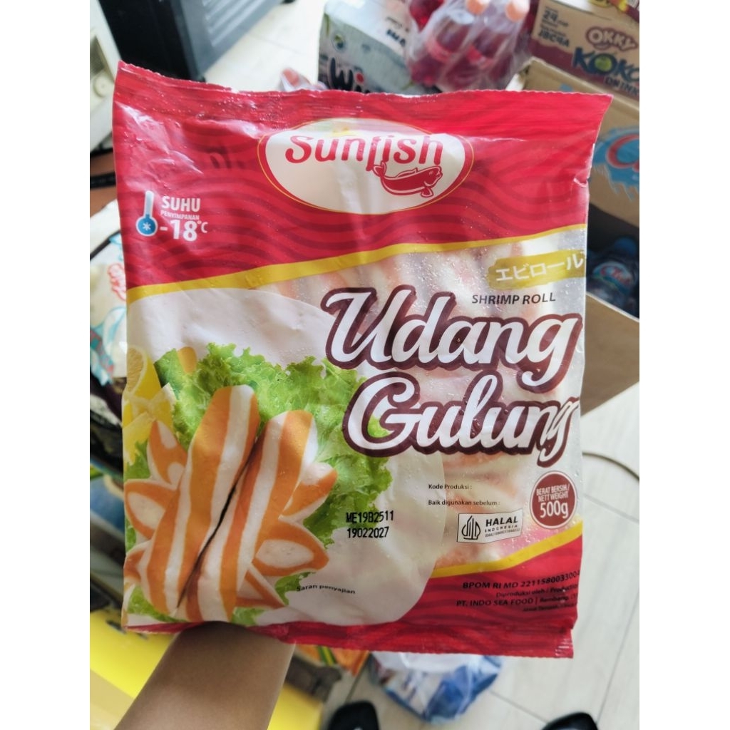 

SUNFISH UDANG GULUNG 500GR