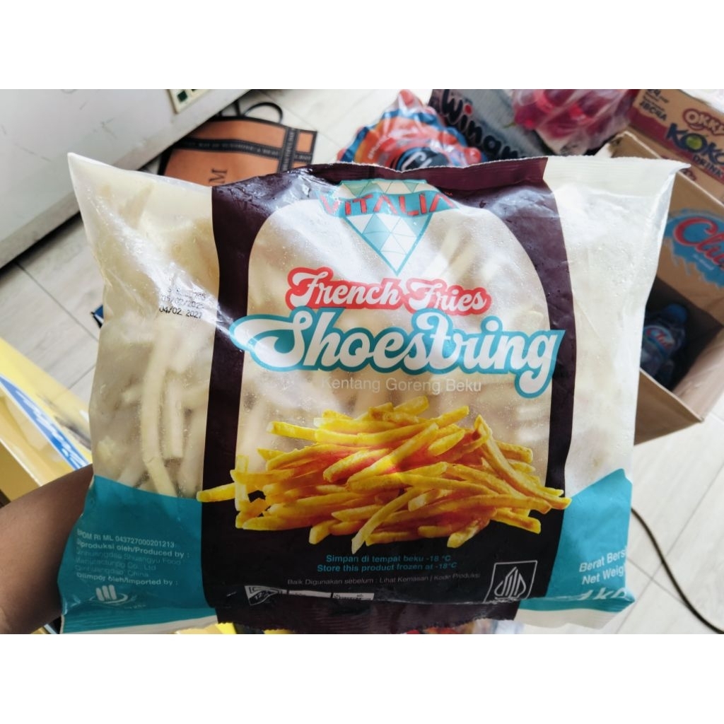 

VITALIA SHOESTRING 1KG || KENTANG GORENG PREMIUM