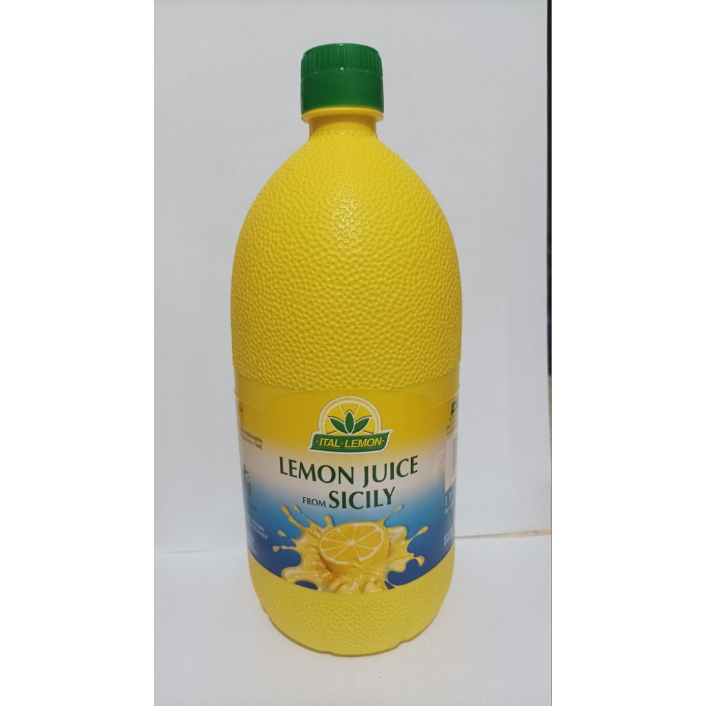 

Ital Lemon Juice Sicily 1L | perasa lemon