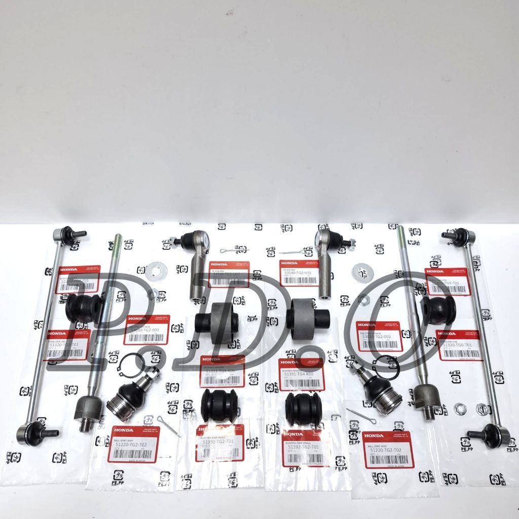 Paket Paketan Kaki Kaki Lengkap Full Set Komplit Mobil Honda Brio CBU S Sport Satya Th 2013 2014 201