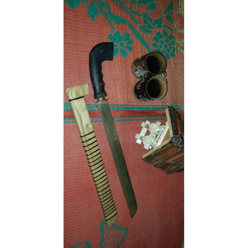 Golok Sulangkar Pamor Baduy Dalam Banten