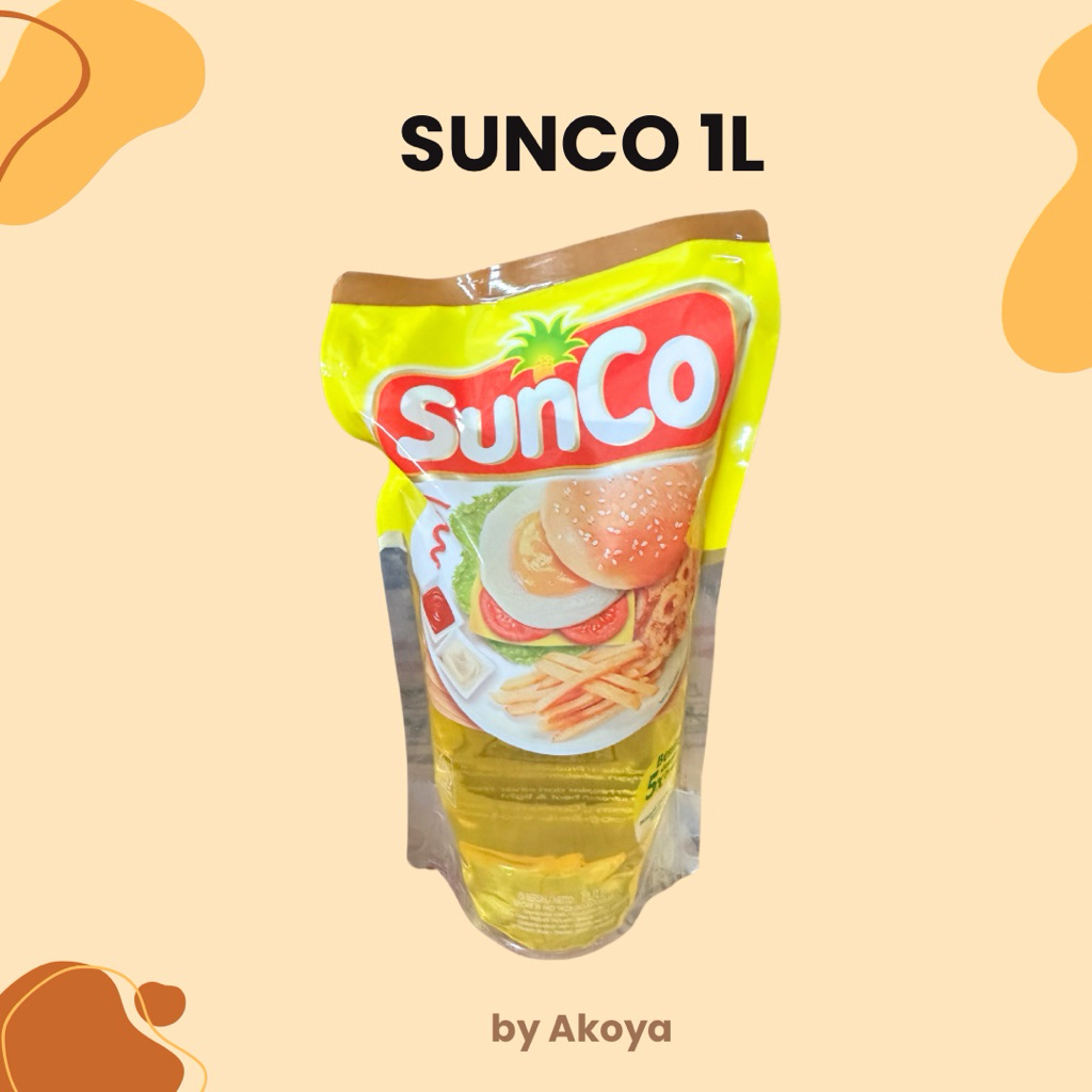 

MINYAK GORENG SUNCO 1L REFILL