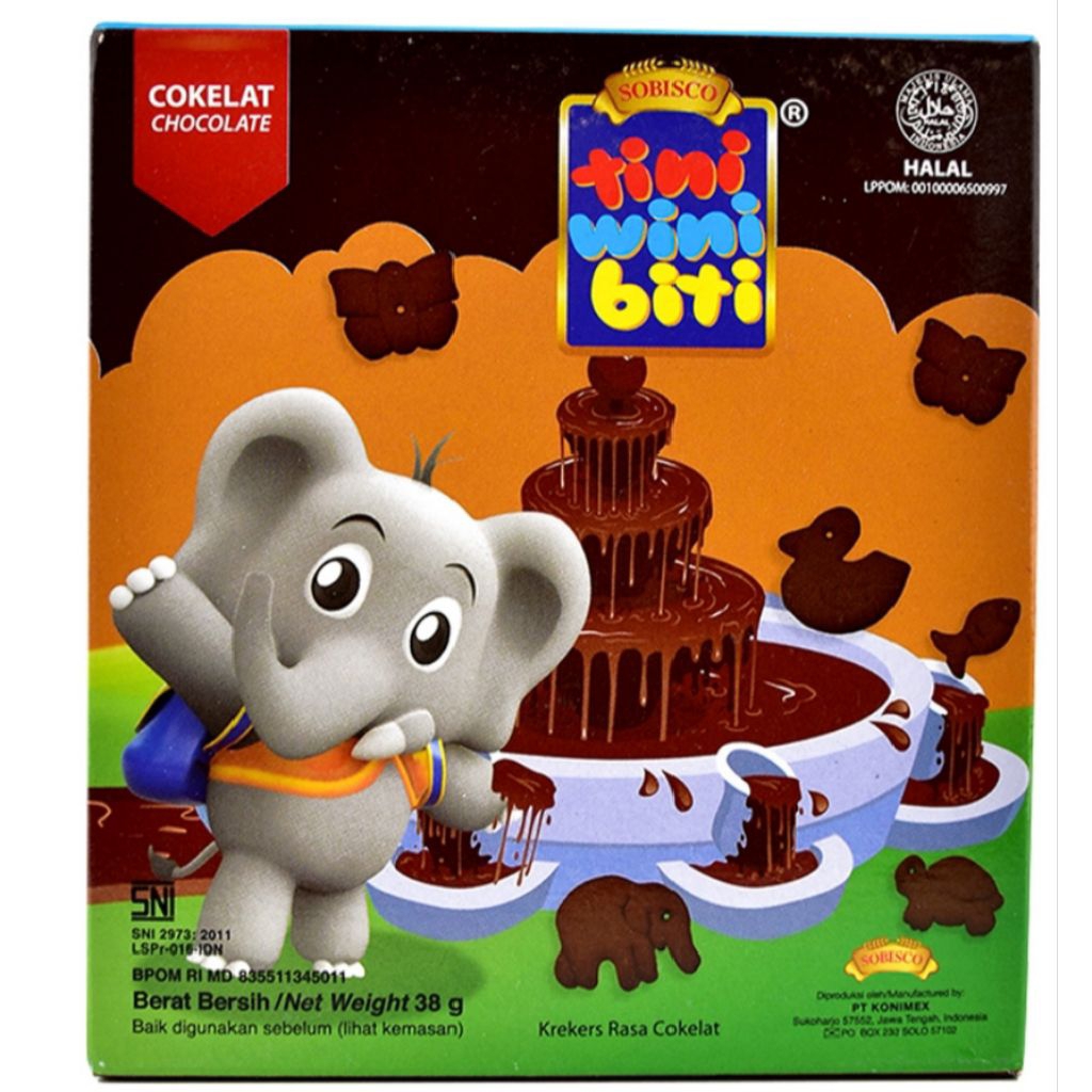

SNACK - Tini Wini Biti Biskuit Coklat dan Strawberry 38g