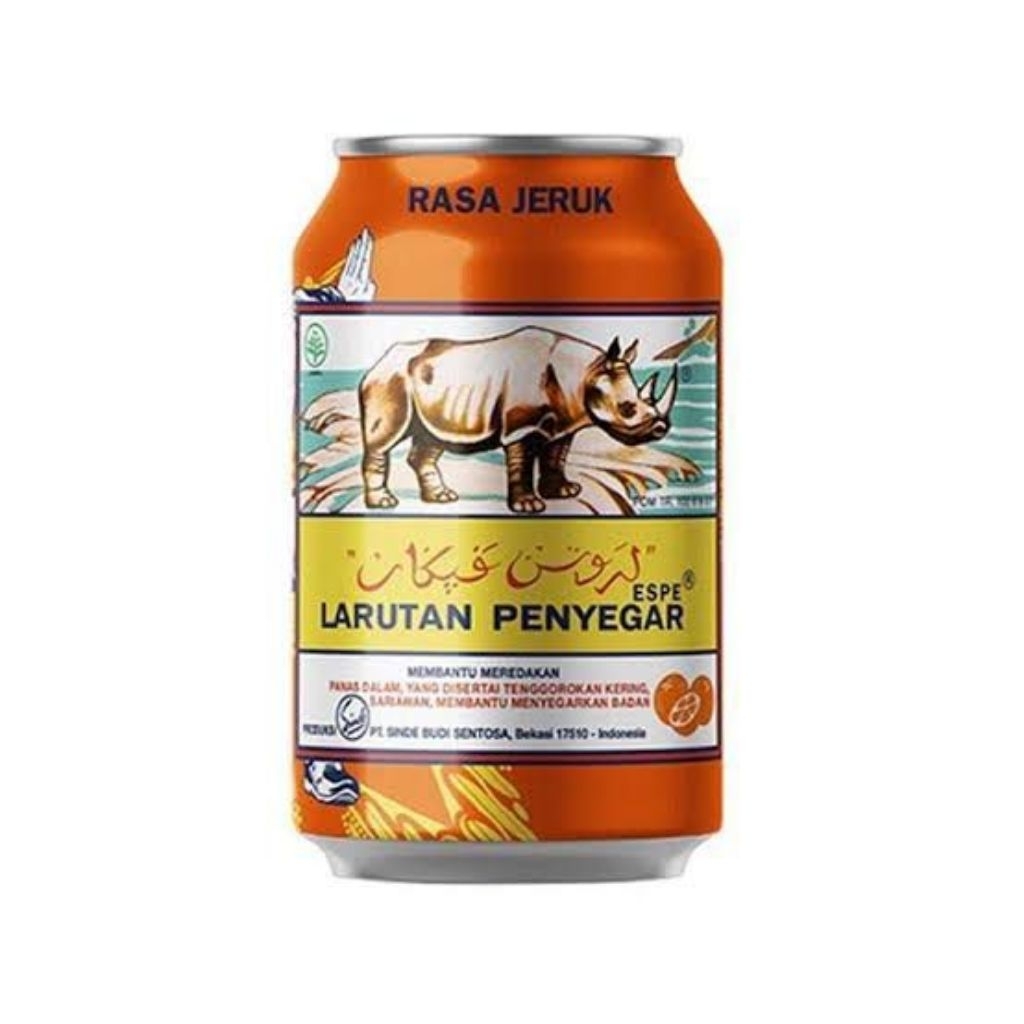 

Cap Badak Larutan Penyegar Rasa Jeruk Kaleng 320 ml