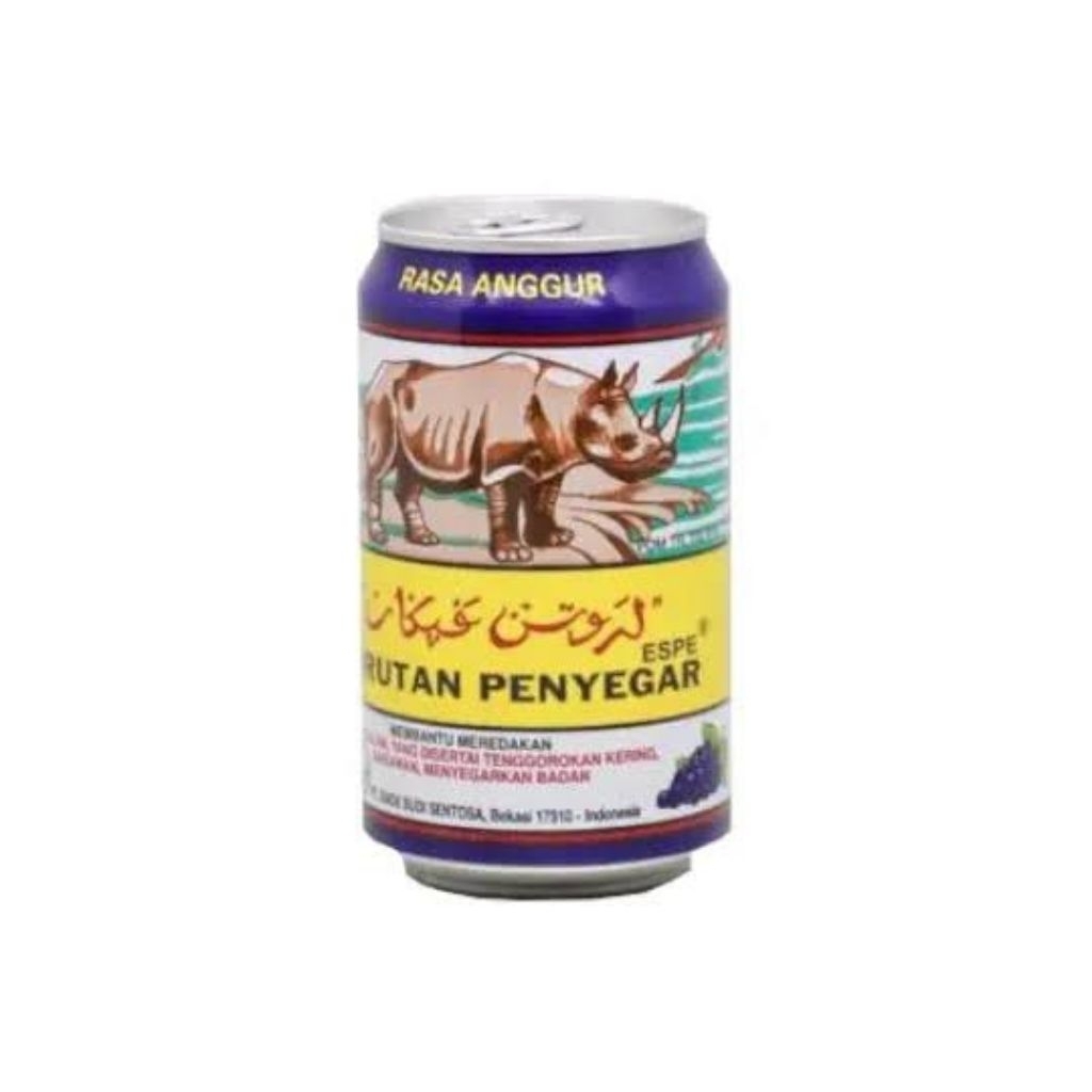 

Cap Badak Larutan Penyegar Rasa Anggur Kaleng 320 ml