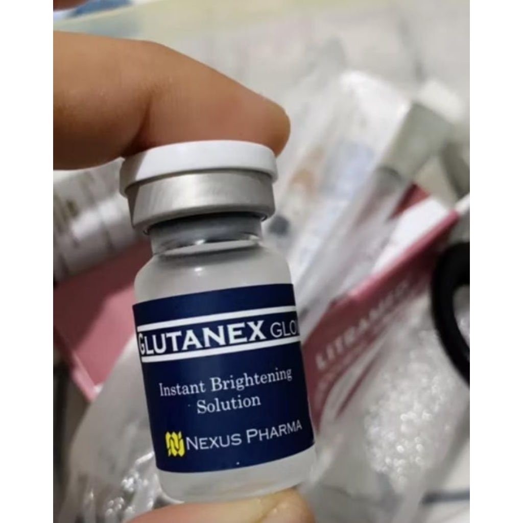 GLUTANEX GLOW SKIN BOOSTER GLUTANEX GLOW INSTAN BRIGHTENING SERUM