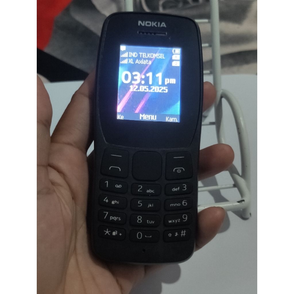 DISKON BESAR HP NOKIA 110 DUAL SIM SIAP PAKAI BERKUALITAS