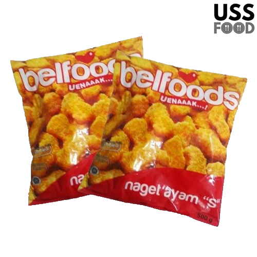 

Belfoods Uenaaak Naget Ayam "S" 500 Gram