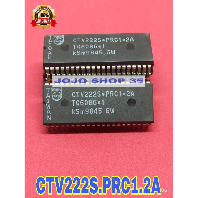 1pc ORIGINAL IC PROGRAM CTV222S.PRC1.2A ic program ctv222s.prc1.2a CTV222S PRC1 2A