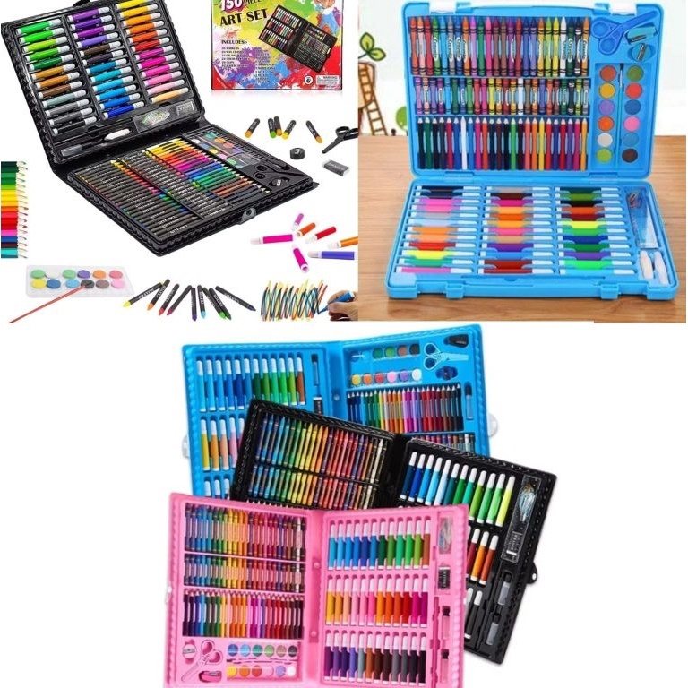 

KODE V49T PENSIL WARNA ART SET FULL CRAYON 15PC ANAK ALAT SENI LUKIS GAMBAR