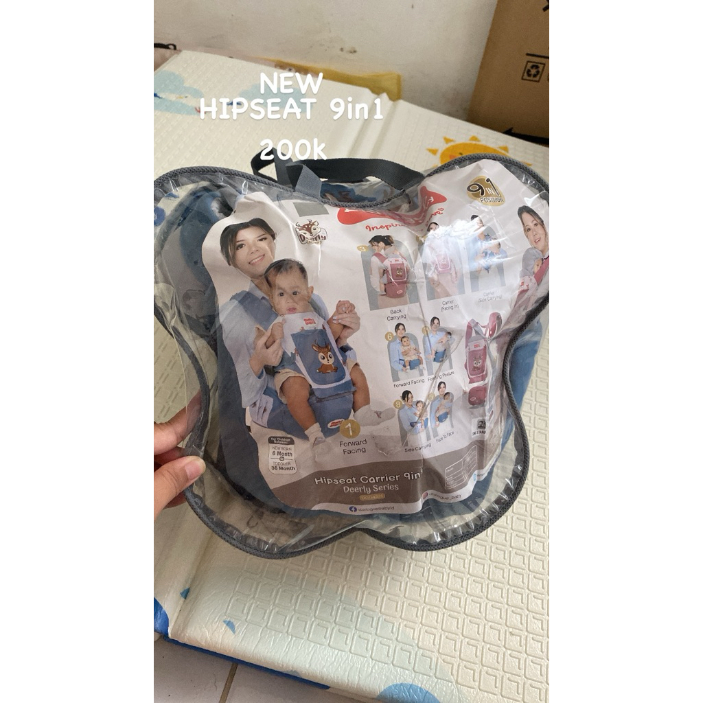 Dialogue 9in1 NEW EX KADO Gendongan Hipseat