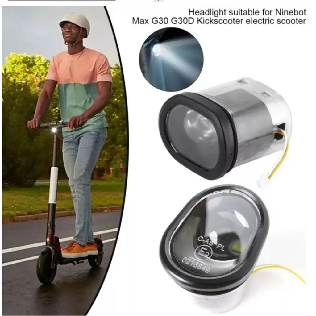 Head light Front Elektrik Skuter Ninebot Max G30