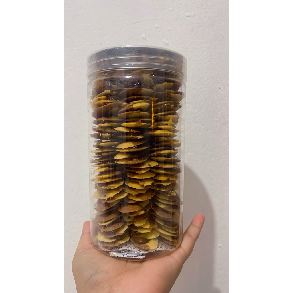 

lidah kucing dan nastar