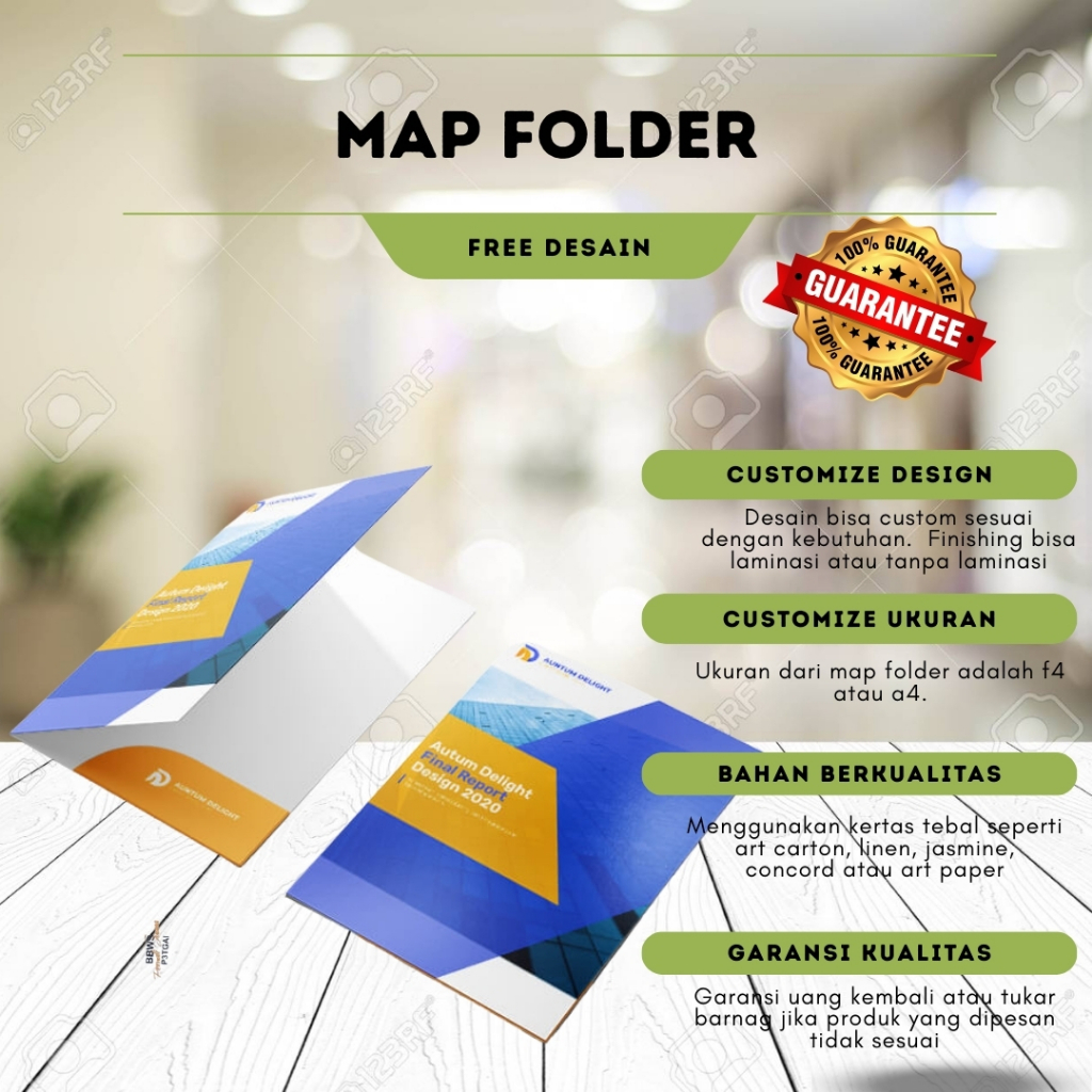 

Map Folder Custom Ukuran F4: File Rapi, Gaya Tetap Kece!