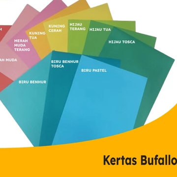 

Kertas Buffalo Folio[F4] Cover Jilid BUFALO 10 LMBR
