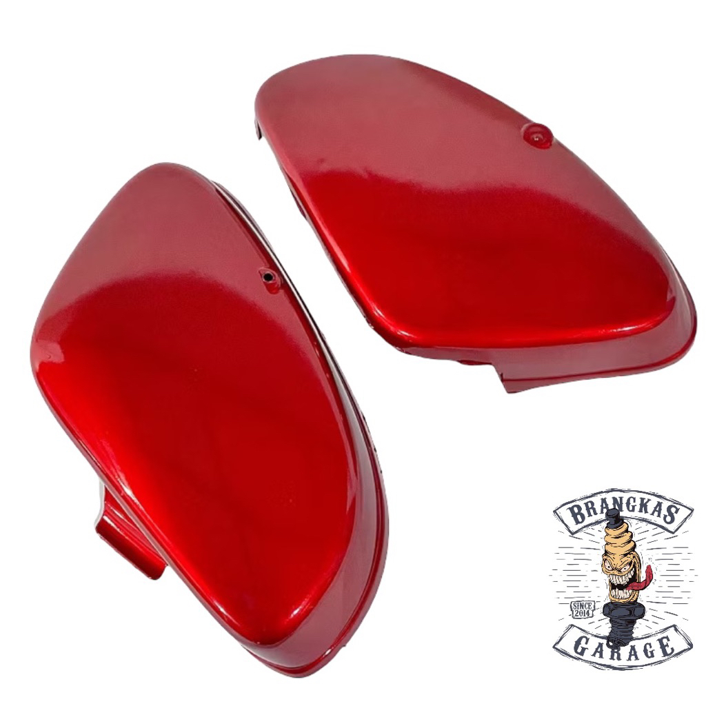 Box Aki Honda C70 body samping honda c70 tepong honda c70 side cover honda c70