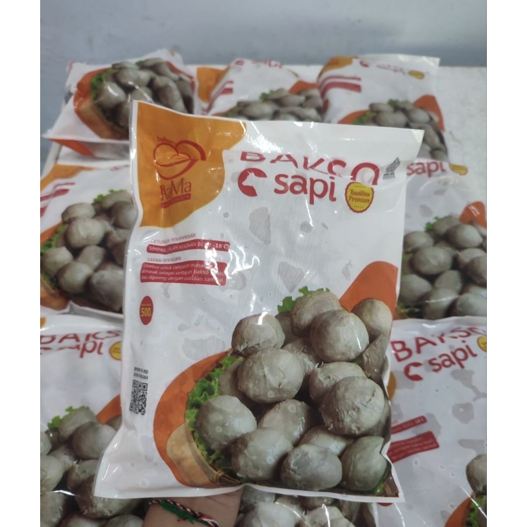 

Bakso Sapi isi 50