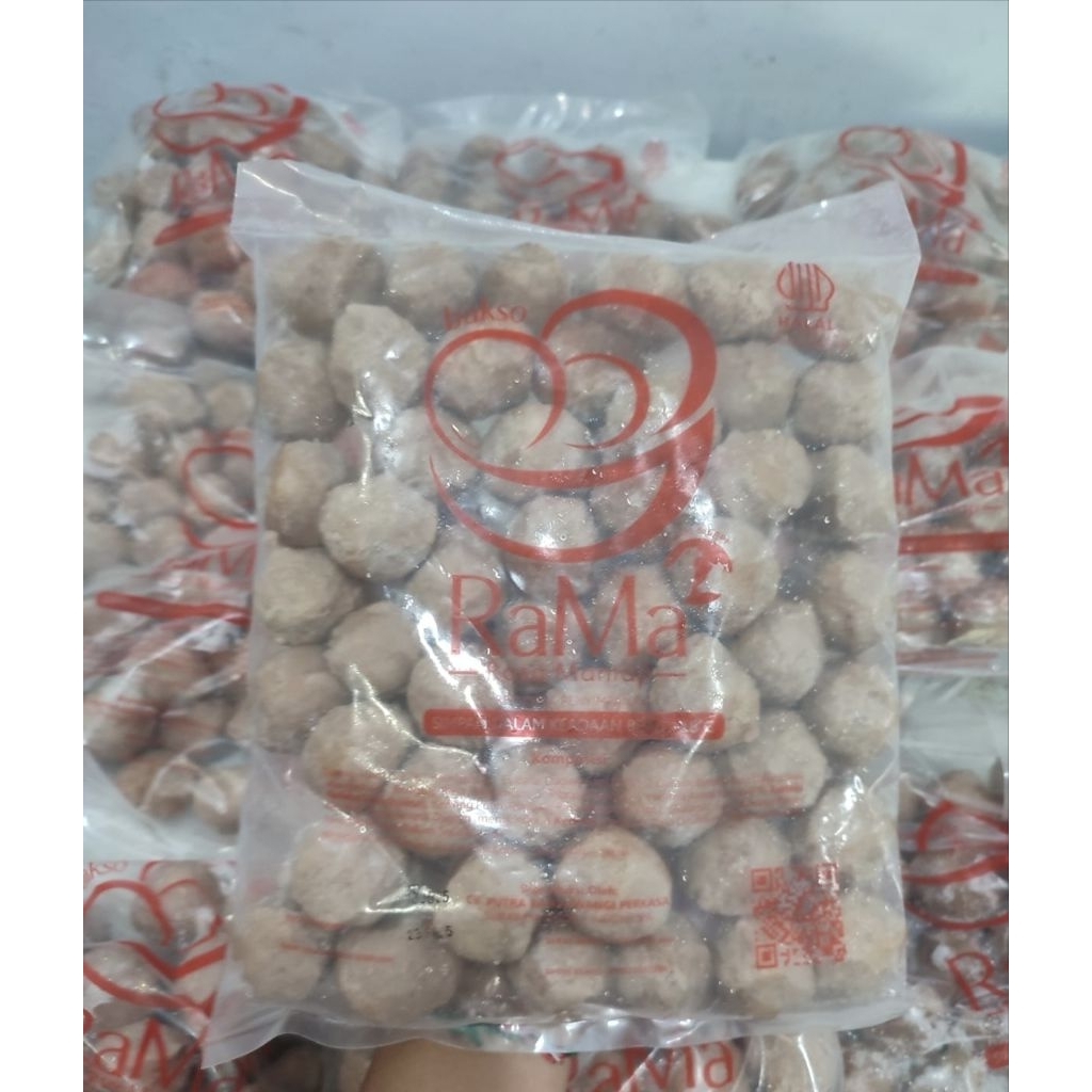 

Pentol Bakso Ayam isi 50butir