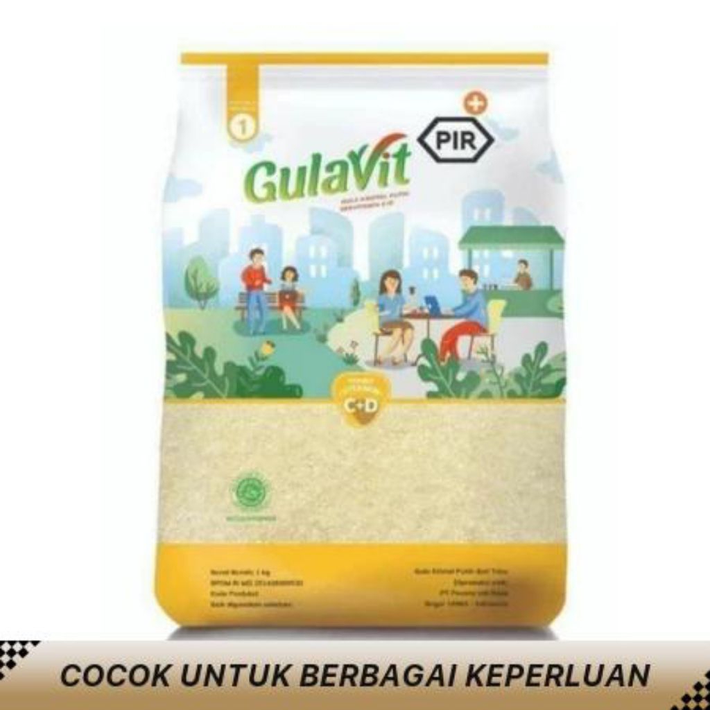 

Gulavit gula pasir 1 kg Kuning berkualitas
